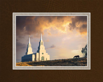 Layton Utah Celestial Sunrise
