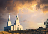 Layton Utah Celestial Sunrise