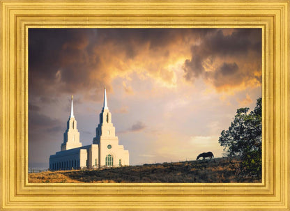 Layton Utah Celestial Sunrise