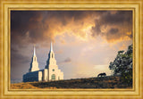 Layton Utah Celestial Sunrise Large Wall Art