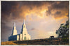 Layton Utah Celestial Sunrise Large Wall Art