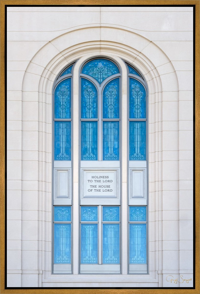 Layton Utah Holiness to the Lord