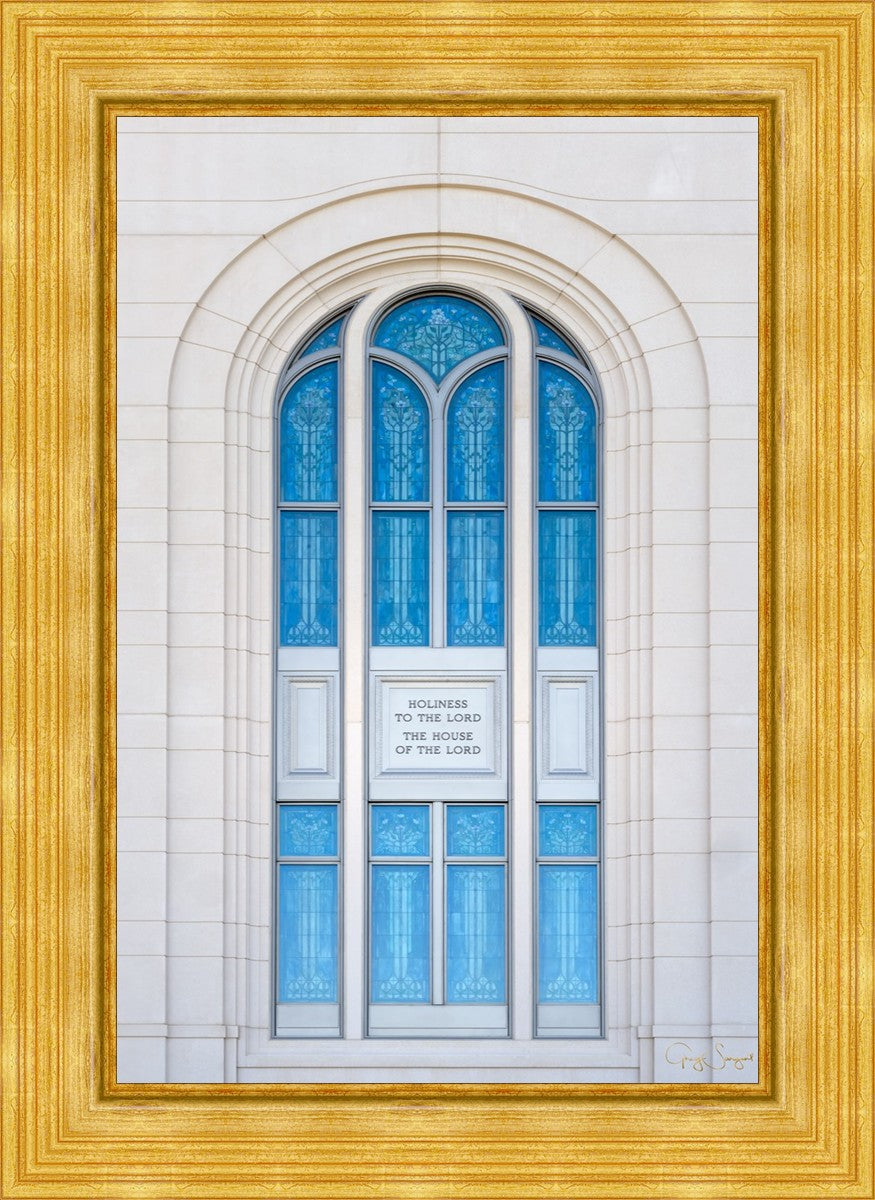 Layton Utah Holiness to the Lord