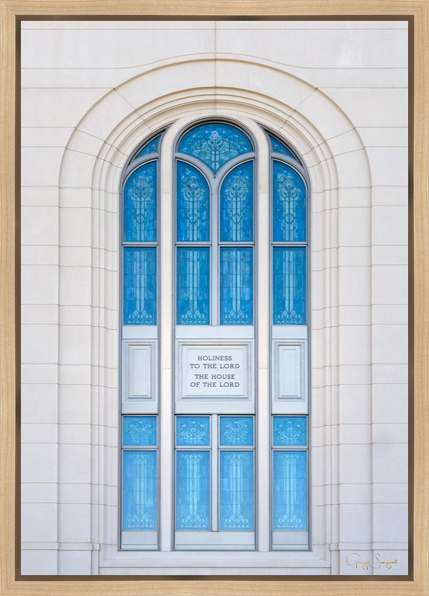 Layton Utah Holiness to the Lord
