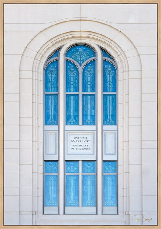 Layton Utah Holiness to the Lord