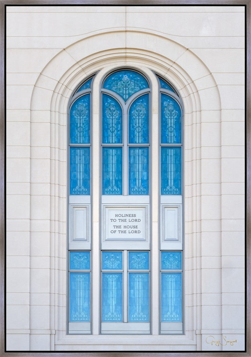 Layton Utah Holiness to the Lord