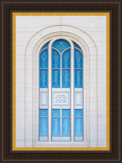 Layton Utah Holiness to the Lord Large Wall Art