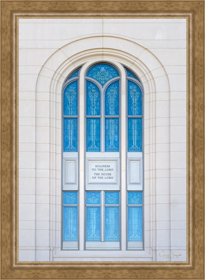 Layton Utah Holiness to the Lord Large Wall Art