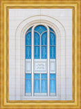 Layton Utah Holiness to the Lord Large Wall Art