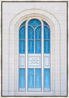 Layton Utah Holiness to the Lord Large Wall Art