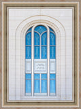 Layton Utah Holiness to the Lord Large Wall Art