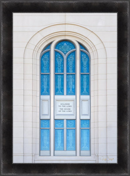 Layton Utah Holiness to the Lord Large Wall Art