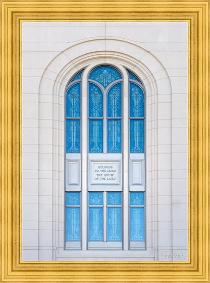 Layton Utah Holiness to the Lord Large Wall Art