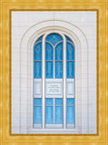 Layton Utah Holiness to the Lord Large Wall Art