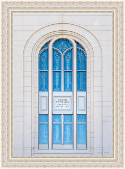 Layton Utah Holiness to the Lord Large Wall Art