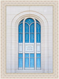 Layton Utah Holiness to the Lord Large Wall Art