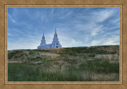 Layton Utah Meadow Large Wall Art