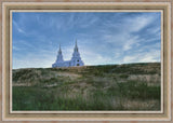 Layton Utah Meadow Large Wall Art