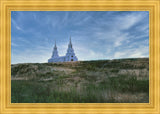 Layton Utah Meadow Large Wall Art