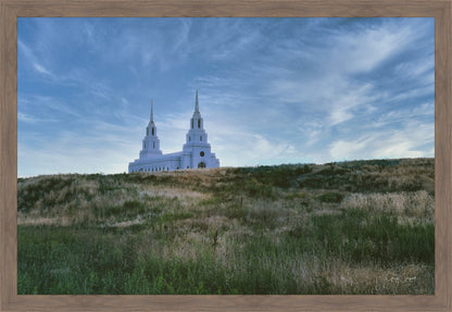 Layton Utah Meadow Large Wall Art