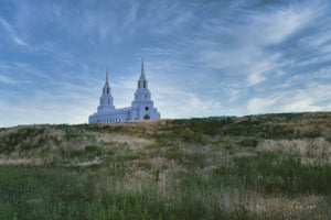 Layton Utah Meadow Large Wall Art