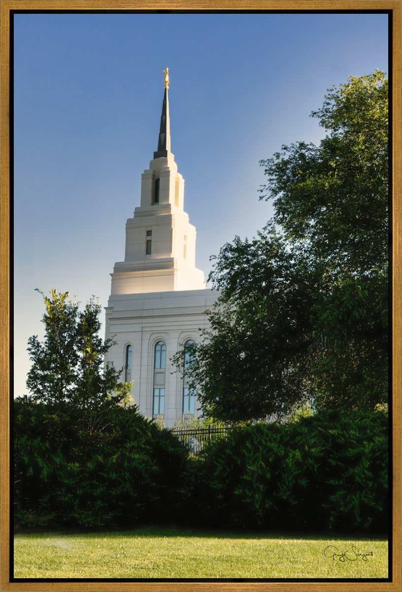 Layton Utah Morning Glow
