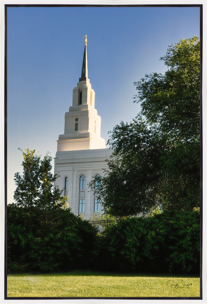 Layton Utah Morning Glow