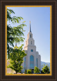 Layton Utah House of the Lord Large Wall Art