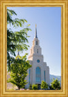 Layton Utah House of the Lord Large Wall Art