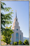 Layton Utah House of the Lord Large Wall Art