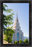 Layton Utah House of the Lord Large Wall Art