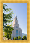 Layton Utah House of the Lord Large Wall Art