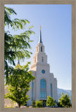 Layton Utah House of the Lord Large Wall Art