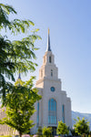 Layton Utah House of the Lord Large Wall Art