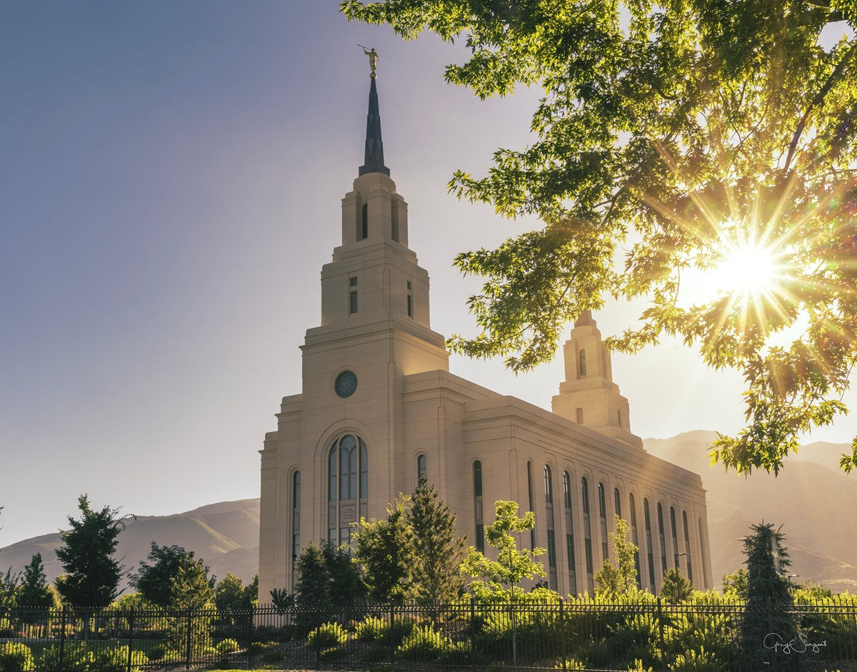 Layton Utah Layton Sunrise by Greg Sargent Layton Utah Layton
