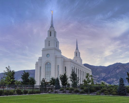 Layton Utah Morning Vista