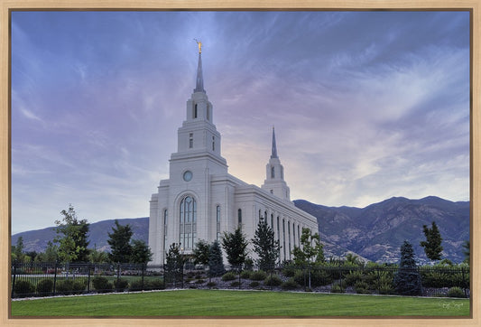 Layton Utah Morning Vista