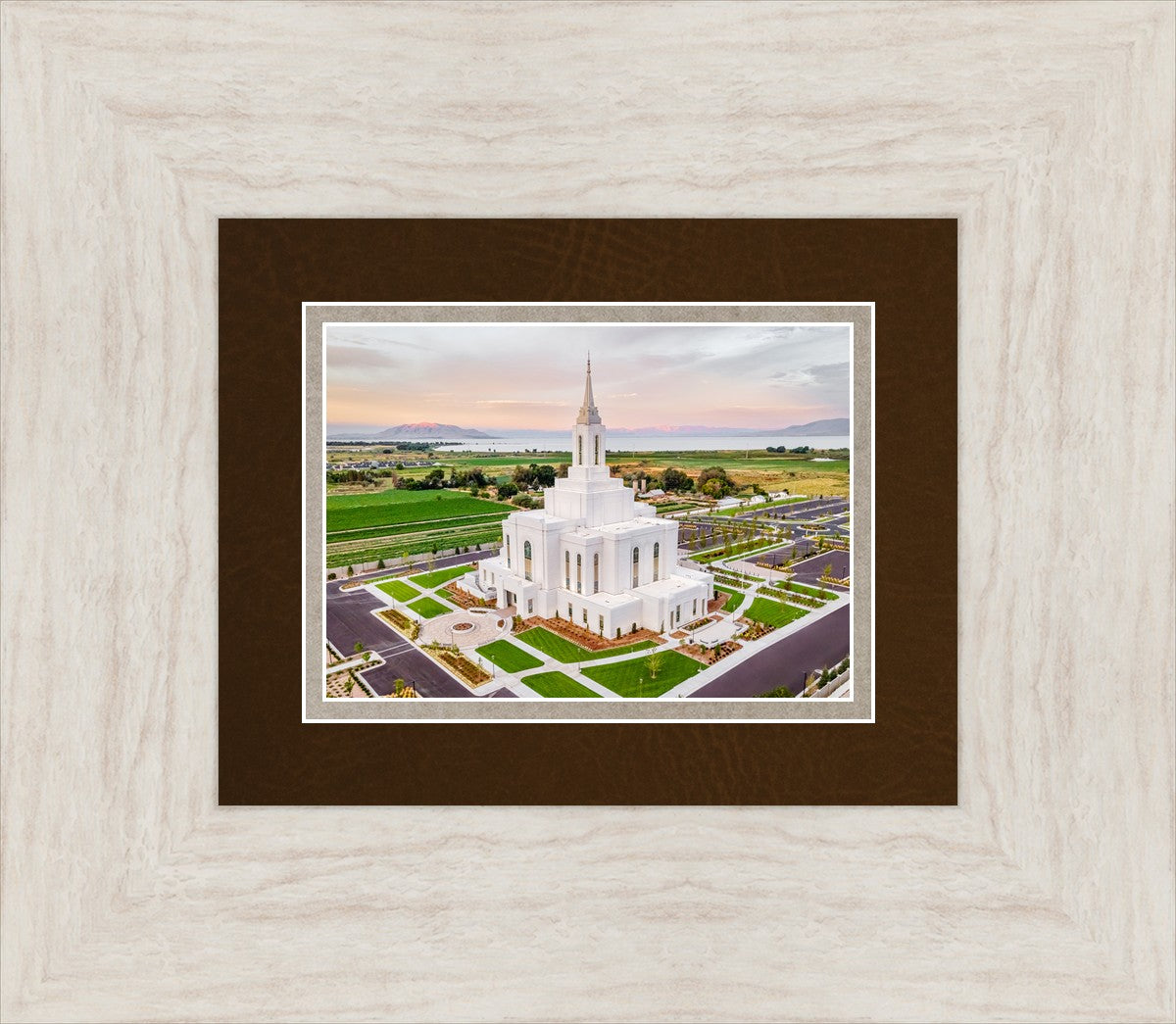 Orem Utah Sunrise Glow