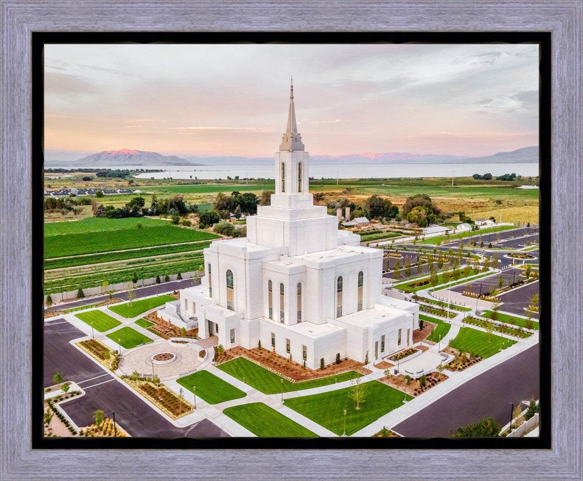 Orem Utah Sunrise Glow