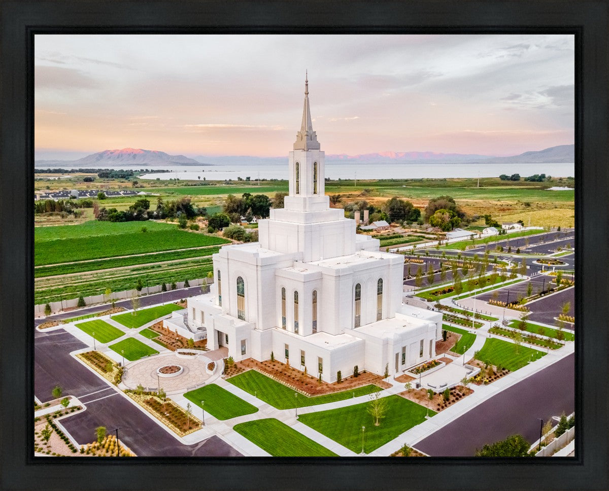 Orem Utah Sunrise Glow