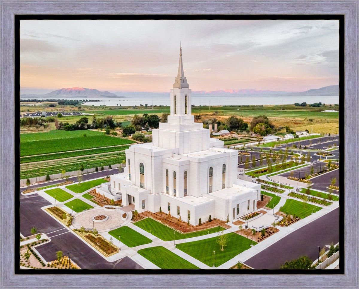 Orem Utah Sunrise Glow