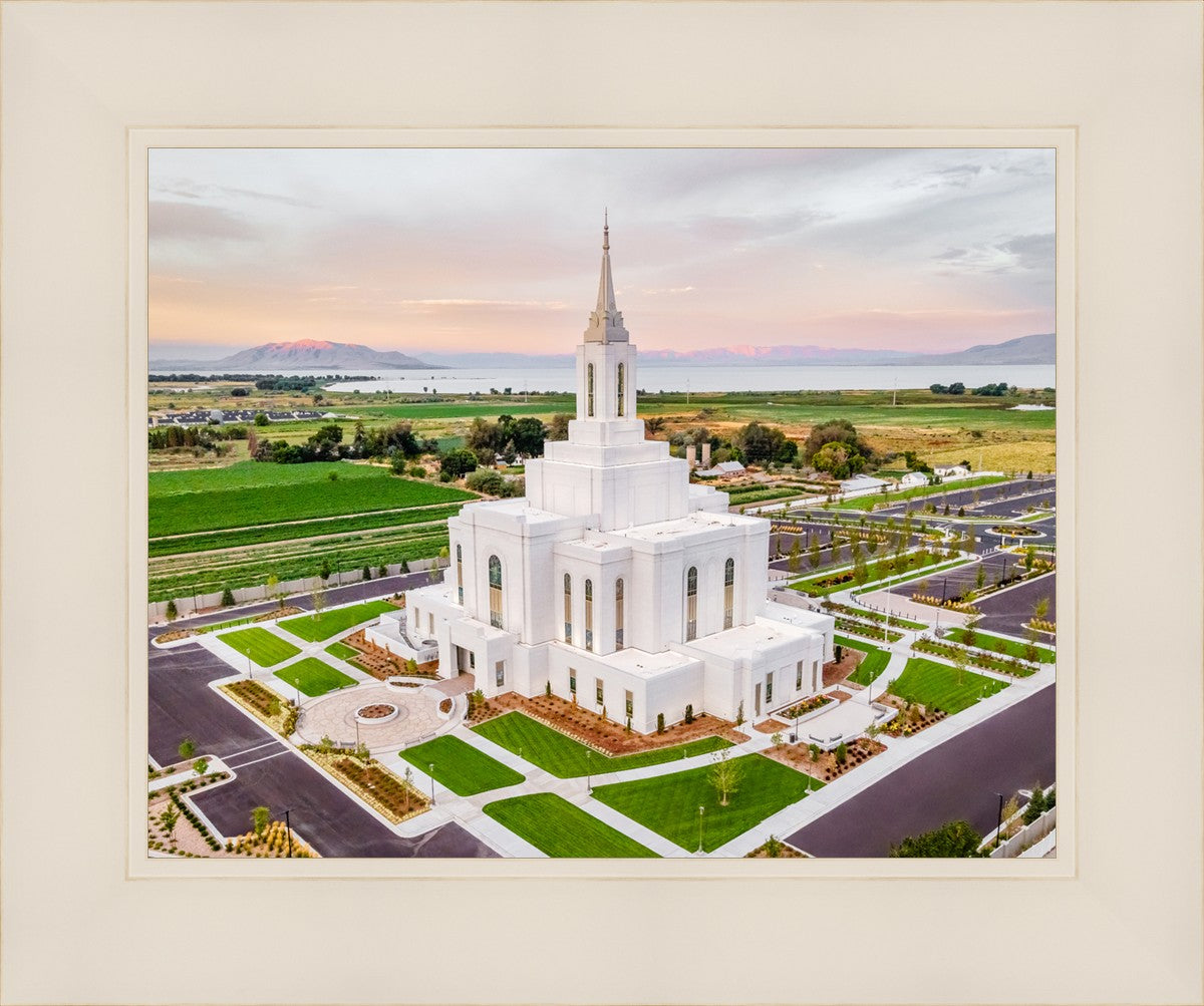 Orem Utah Sunrise Glow