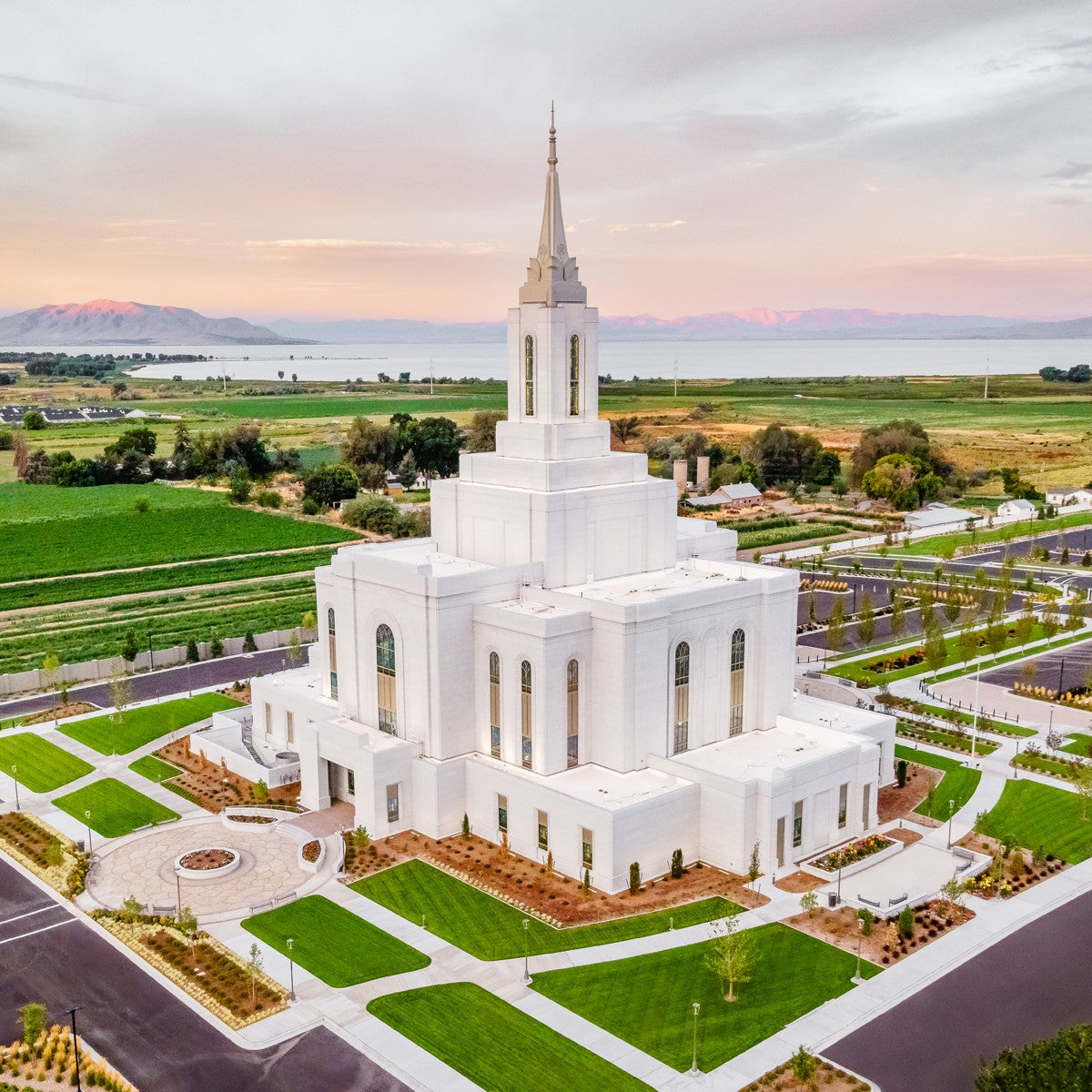 Orem Utah Sunrise Glow