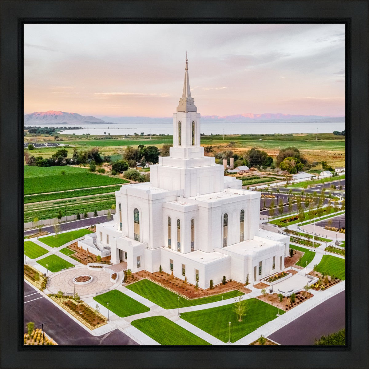 Orem Utah Sunrise Glow