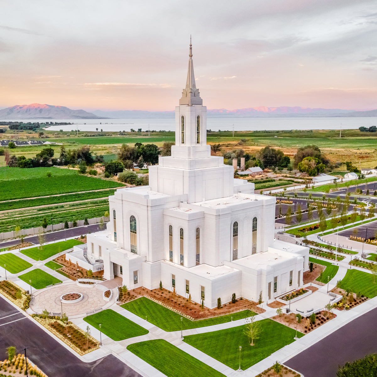 Orem Utah Sunrise Glow