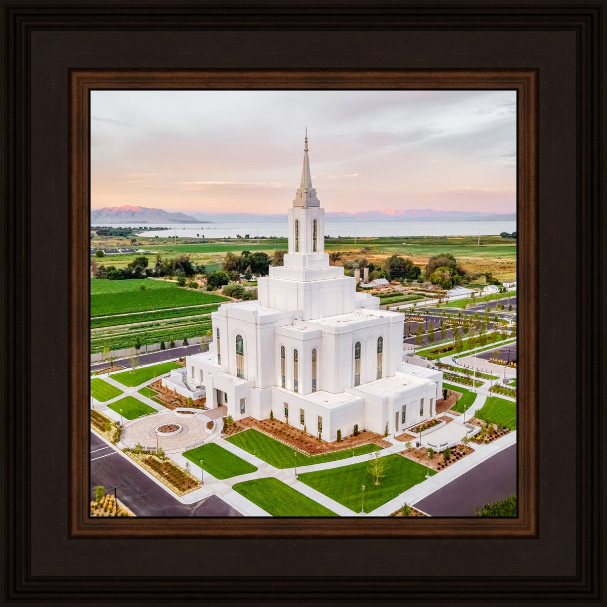 Orem Utah Sunrise Glow