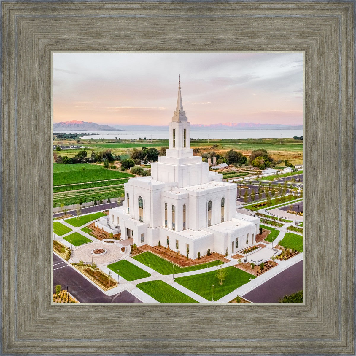 Orem Utah Sunrise Glow