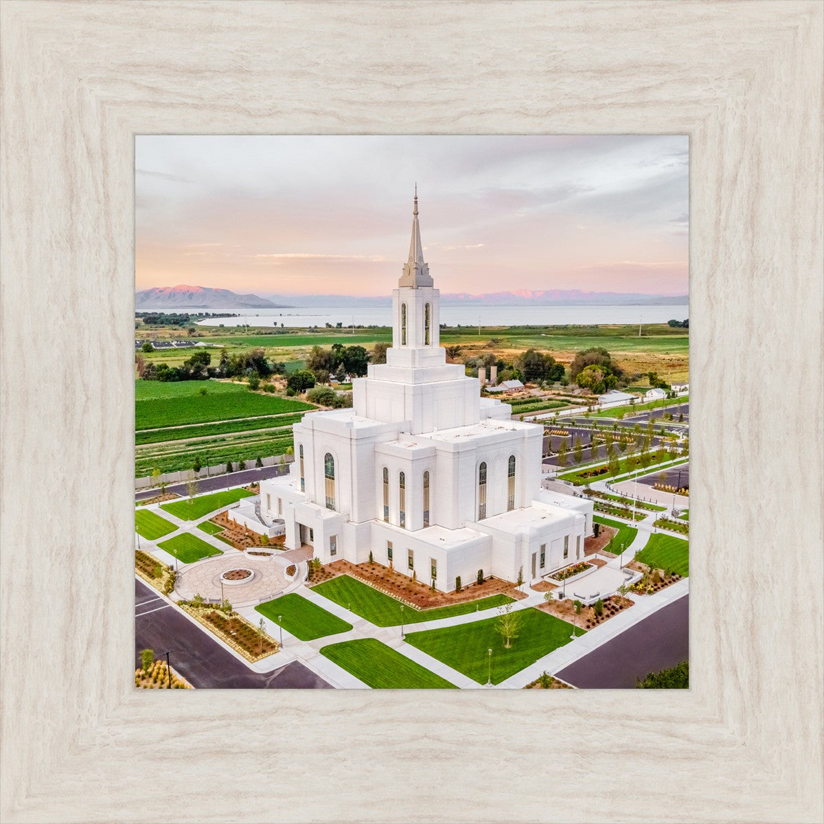 Orem Utah Sunrise Glow