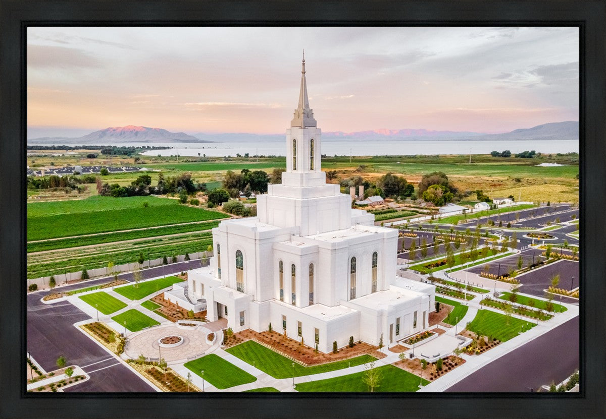 Orem Utah Sunrise Glow