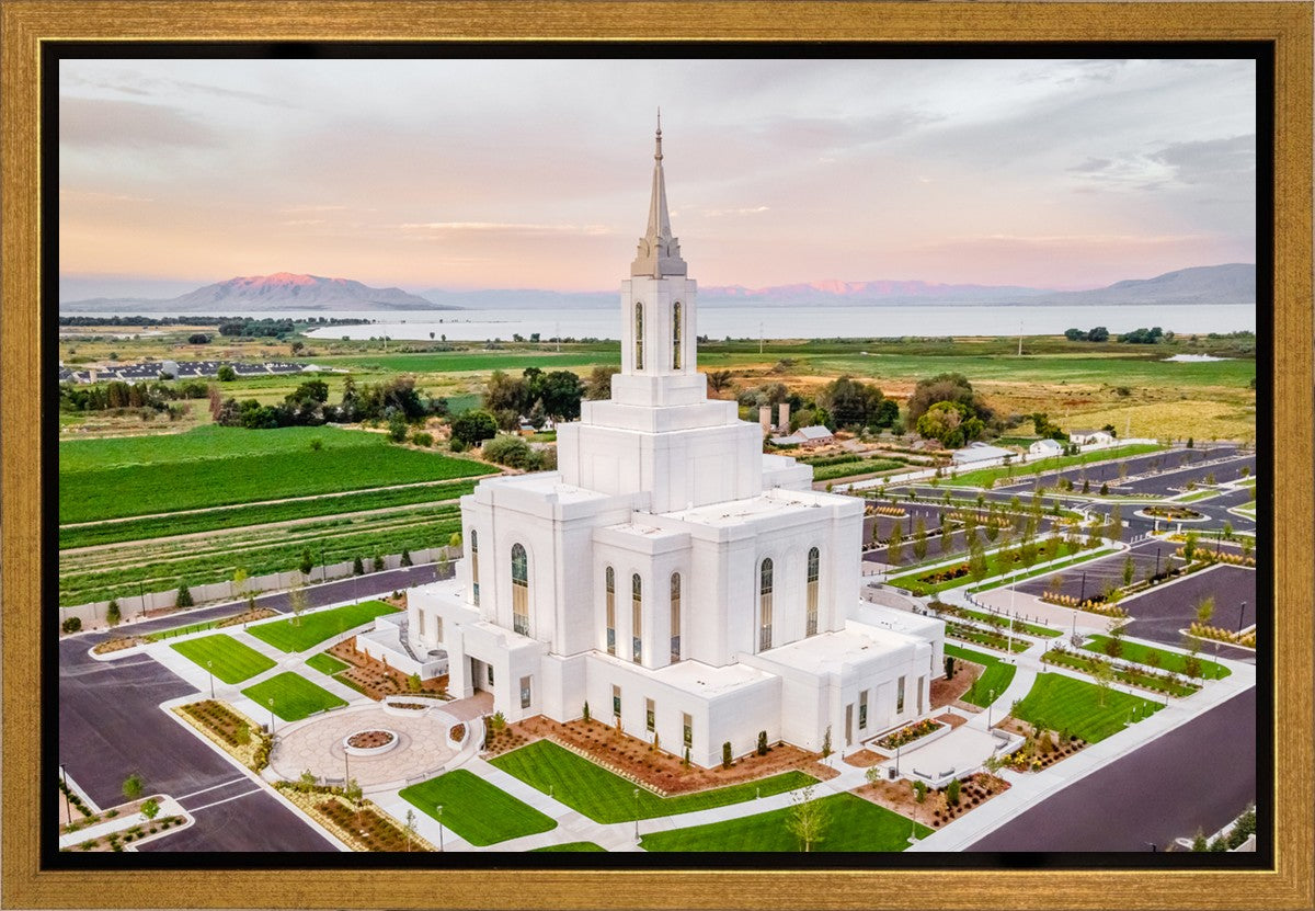 Orem Utah Sunrise Glow